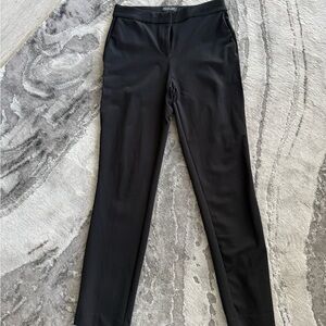 Rachel Zoe Classic Black Straight Leg Pants